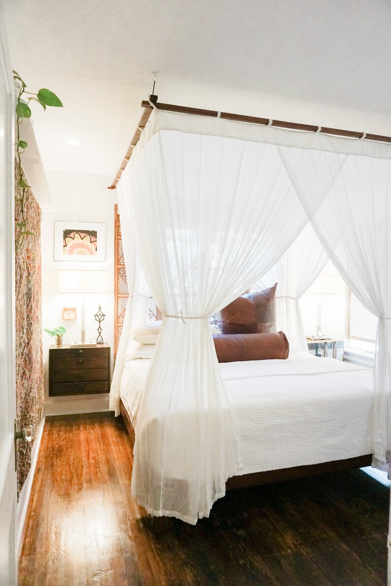 cotton mosquito net for bed