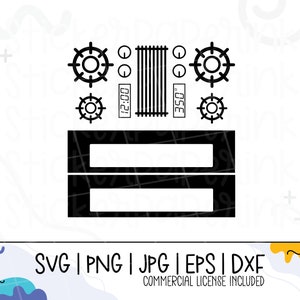 DIY Toy Stove svg | Toy Stove | Storage Container Stove | Kid Stove | svg for Toy Stove | svg cut file