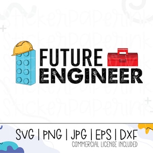 future enginner png, block building svg, toddler toy block tee, engineer tshirt, brick building svg, kid building svg, brick birthday svg