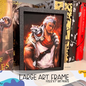 Large Bookish Art Print Frame for 5 x 7