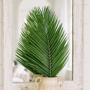 Roebellini Palm (10 stems per bunch), Palm Sunday, Easter Sunday, Easter Decor, Tropical Decor, Tropical Wedding, Church Supplies