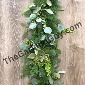 Fern garland – The Sage Bouquet