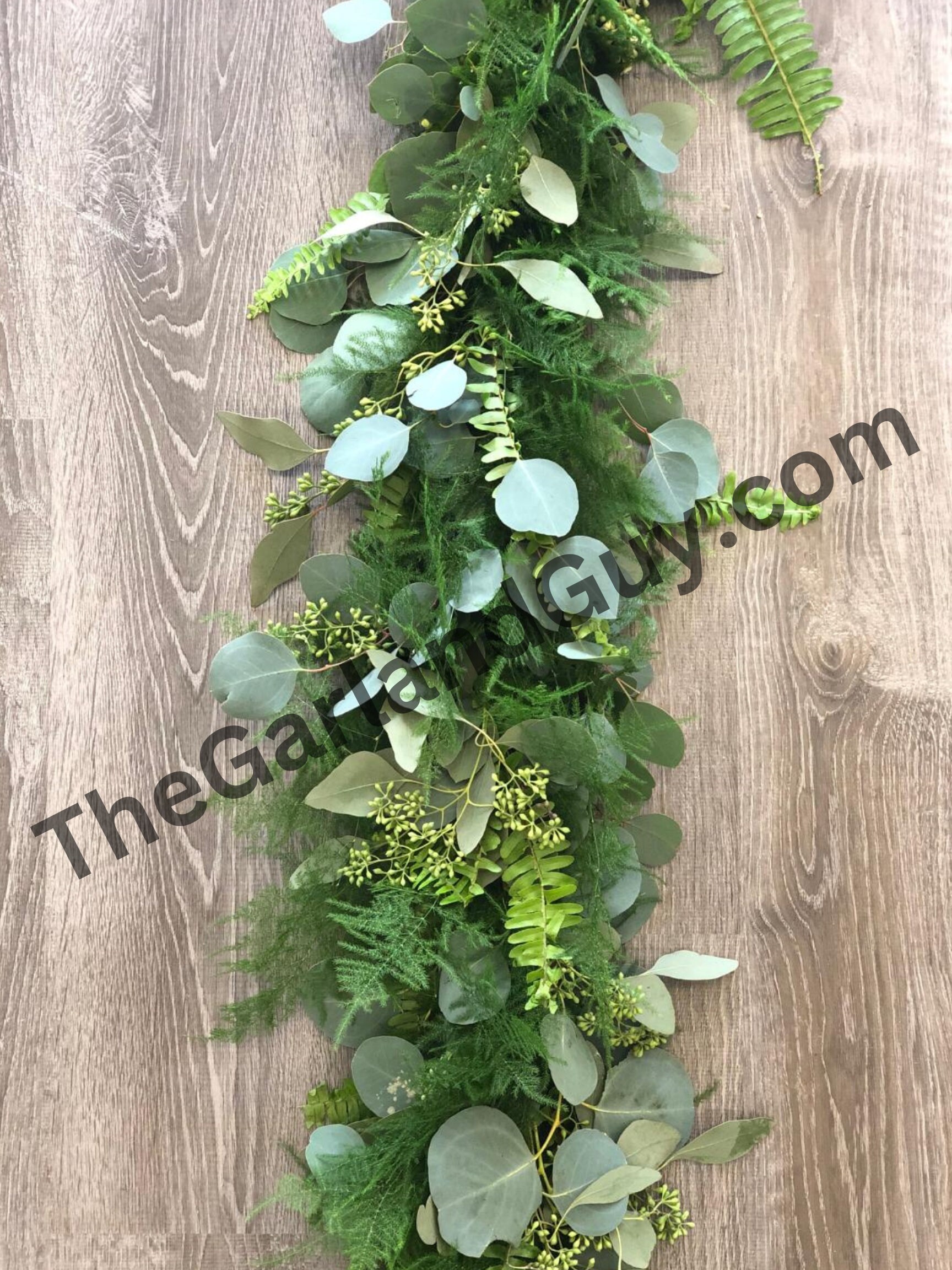 Bloom Room 72 Spring Green Fern Garland - Spring Garlands - Seasons & Occasions