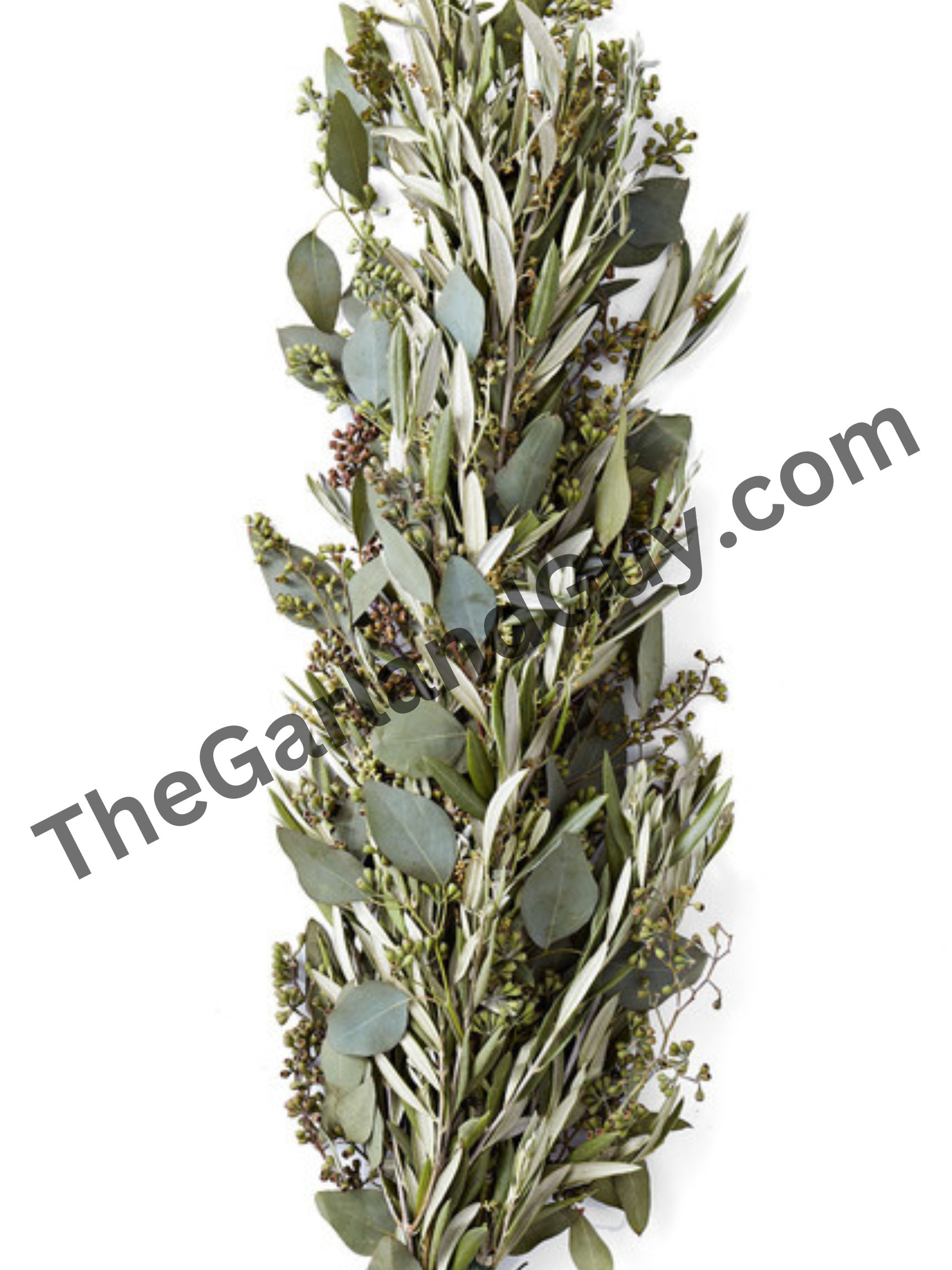 Handmade Fresh Olive Branch Greenery Garland 10 Feet for Home Wedding  Holidays Fall & Winter Table Décor 