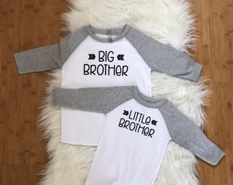 Little Brother / Big Brother / Brothers  / Brothers Shirts / Brothers t-shirts / Brother set