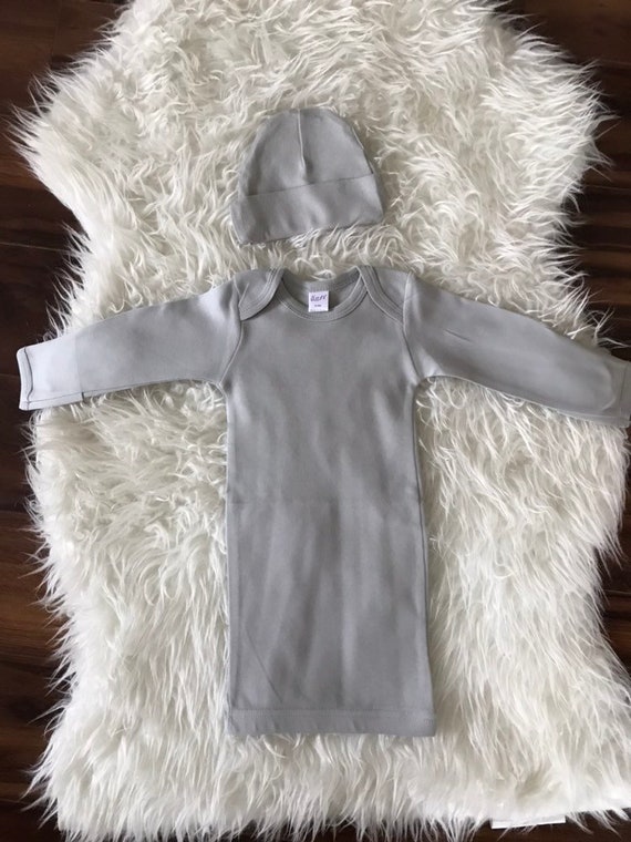 blank baby gowns for embroidery