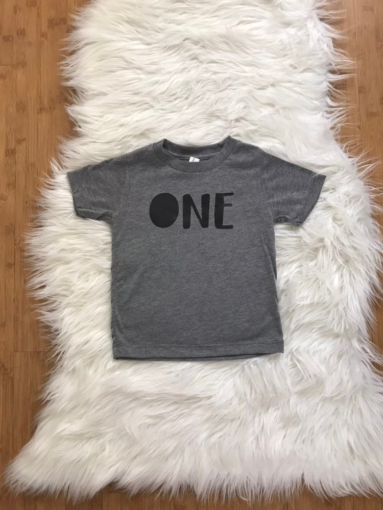1st Birthday Shirt Boy / First Birthday Shirt / One Shirt Boy | Etsy