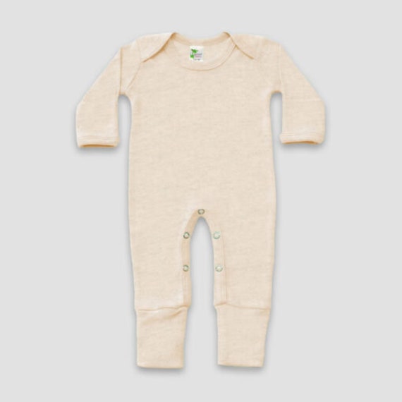 Baby sleepers with fold over mittens cheap