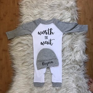 Neugeborenen Mütze/Neugeborenen Outfit/Neugeborenen Outfit/Neue Mama/werdende Mama Geschenk/Baby Junge