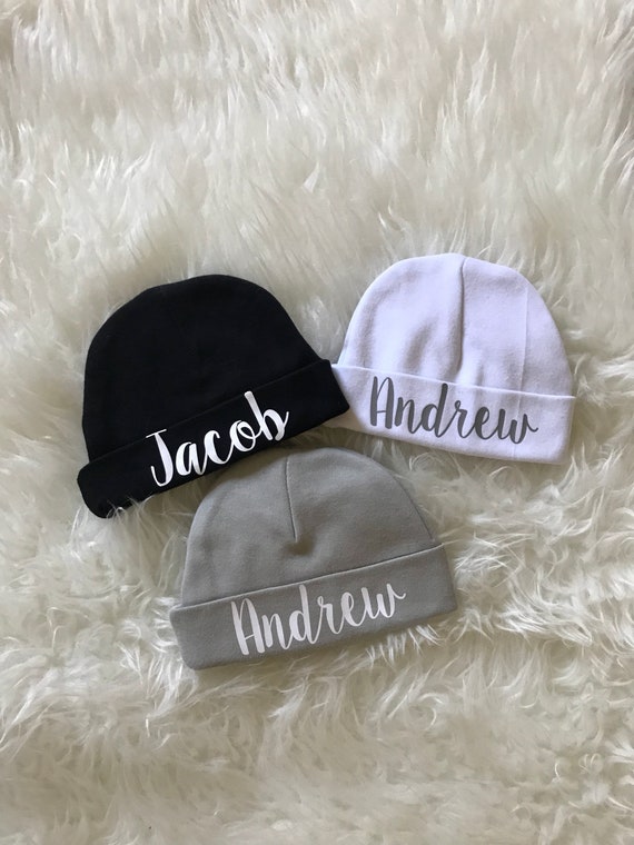 custom baby beanie
