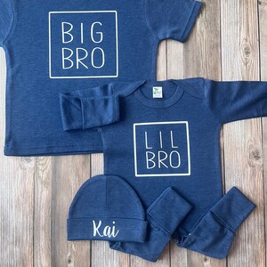 Big Bro Lil Bro - Sibling Set Shirts - Sibling Tees - Big Bro Lil Bro - New Mom Gifts - Baby Shower Gifts
