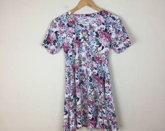90s floral dress | Etsy