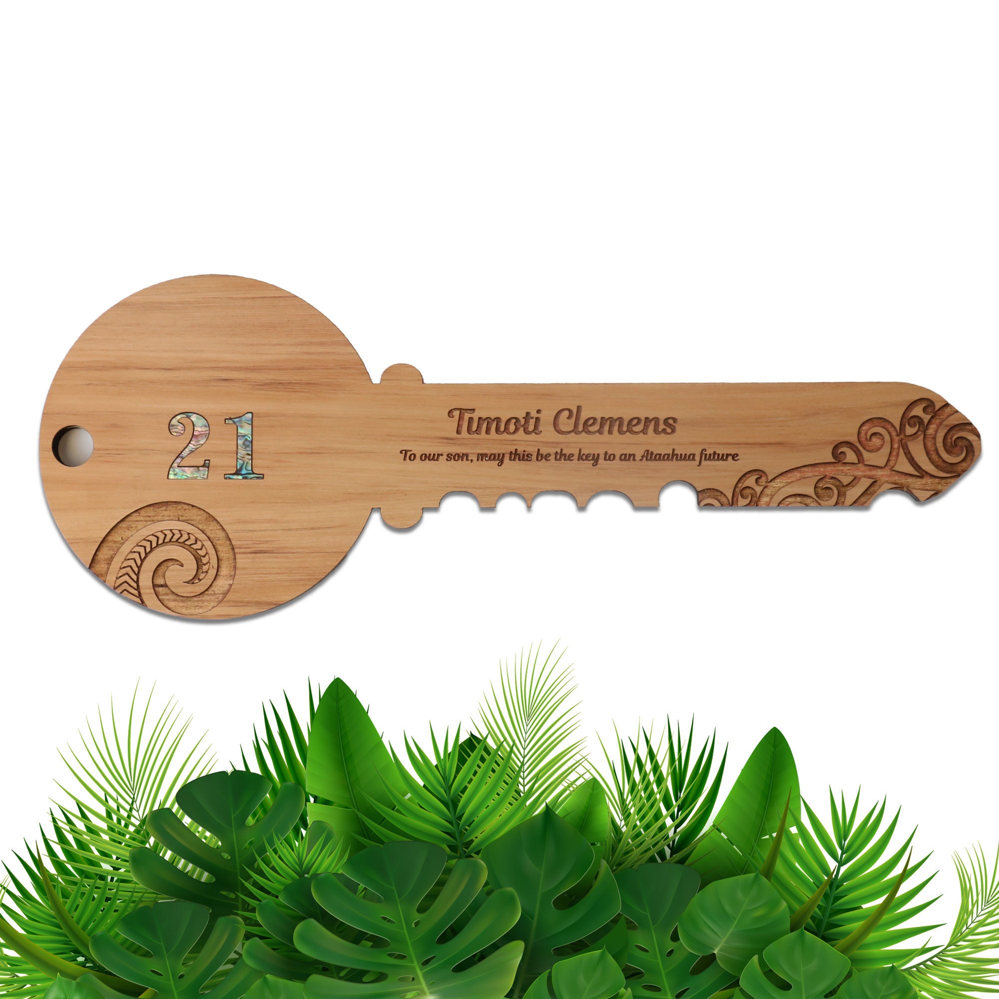 C769 Anime Maori Niue 21st Key