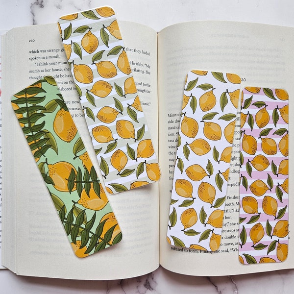 Laminated Bookmark Etsy