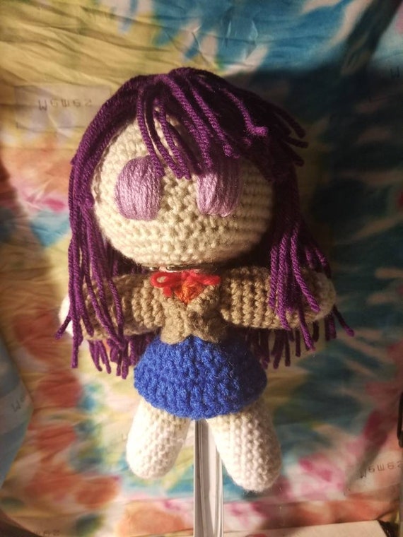yui crochet doll