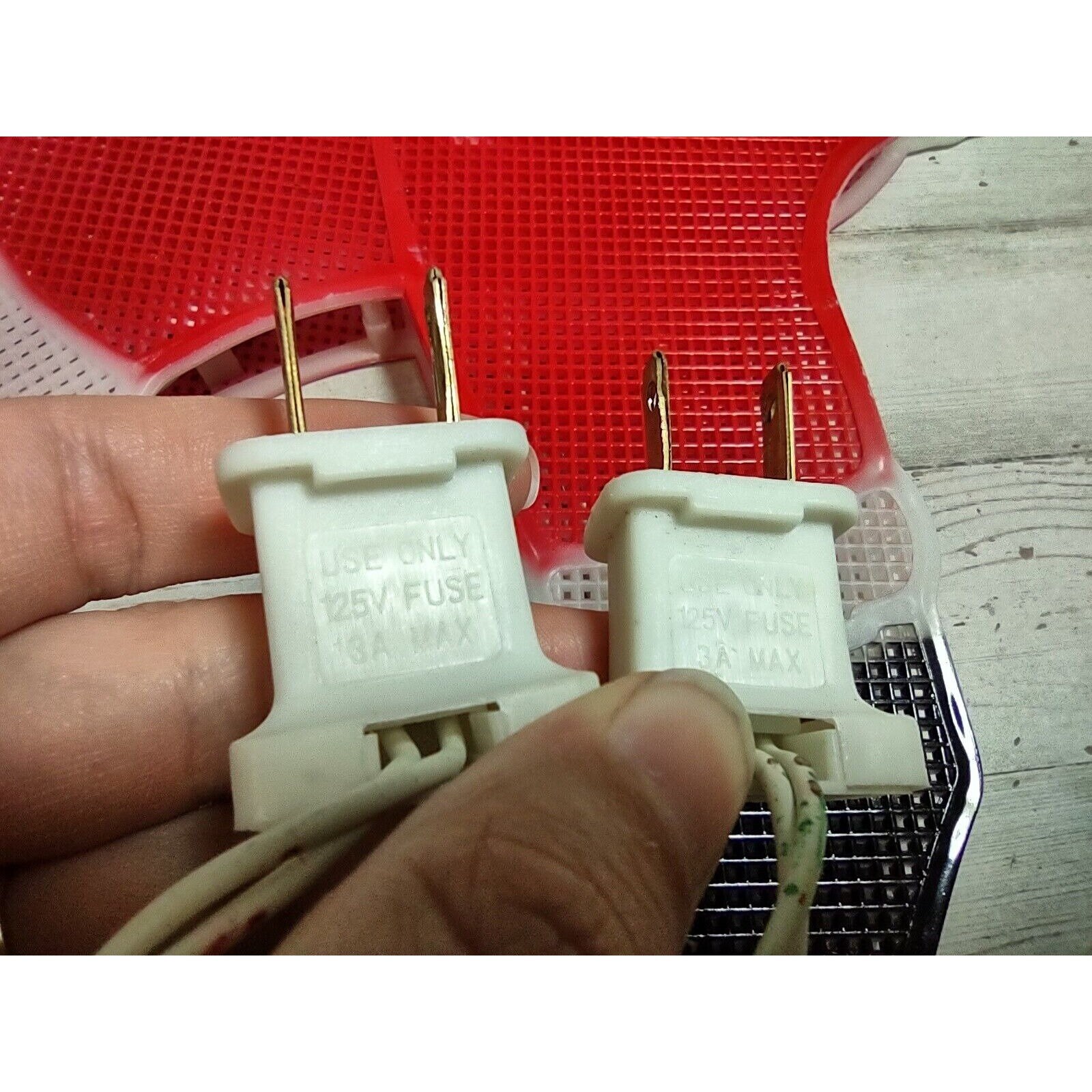 Set of 2 Vintage Lighted Christmas Window Decorations Candles Etsy