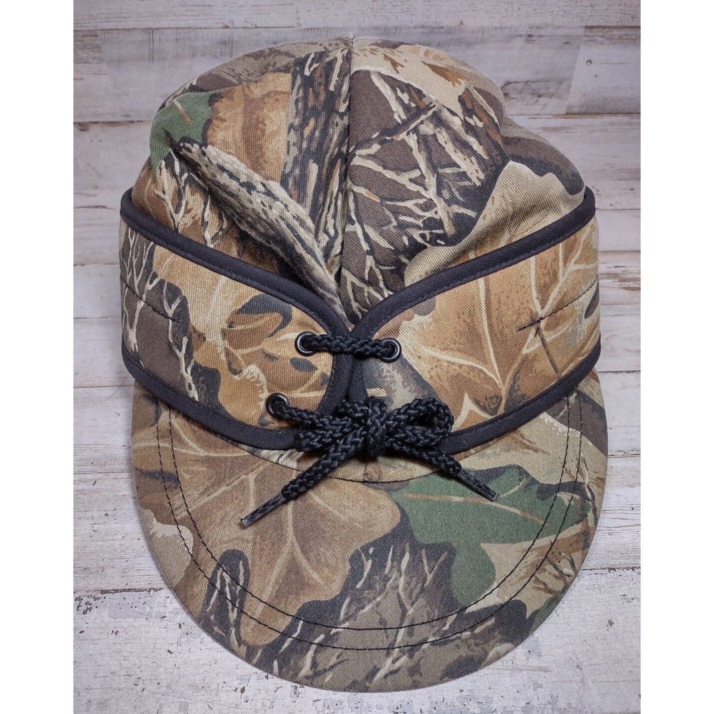 Camo hunting hat with ear flaps sale