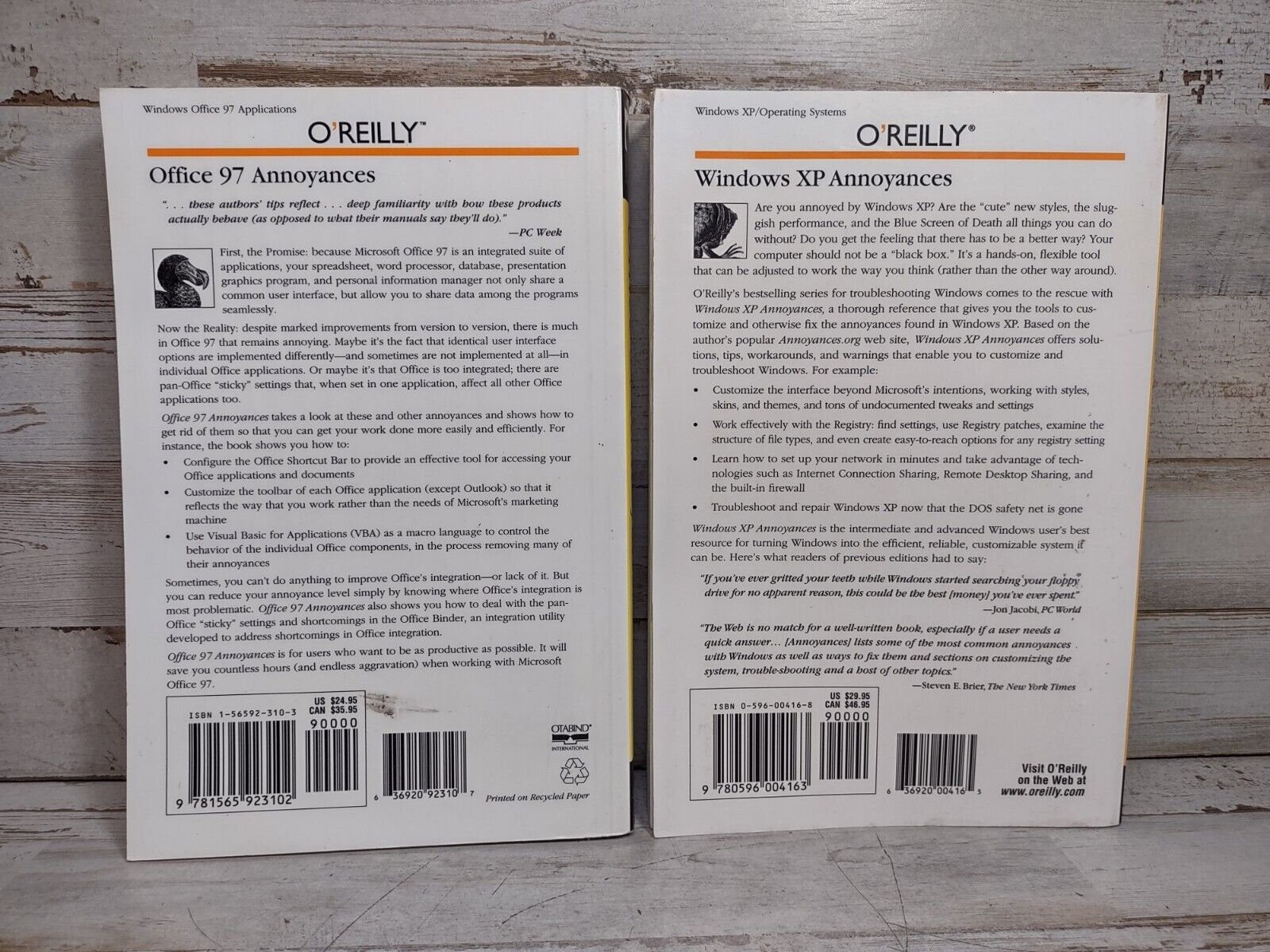 O'Reilly コンピュータ書籍セット il_fullxfull.6088819041_cx7c.jpg