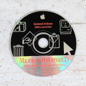 Apple Mac Os Ssw 7.5.1 CDROM Macintosh Performa 6200CD 6218CD Disk v1.0