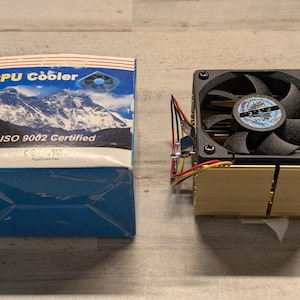 CPU Cooler Heatsink Fan for AMD 1G PIII 1G Socket 370 A