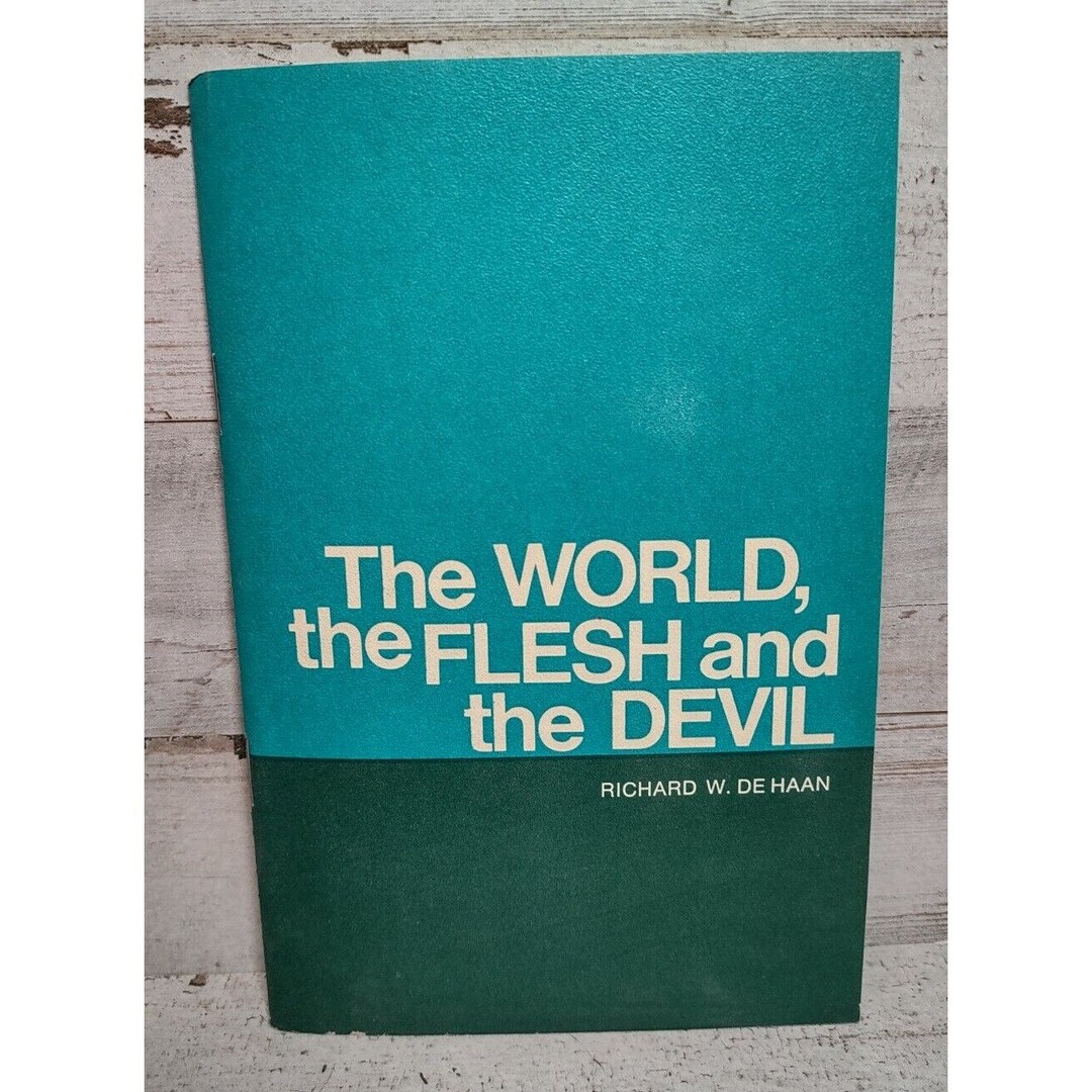 The World the Flesh and the Devil by Richard W