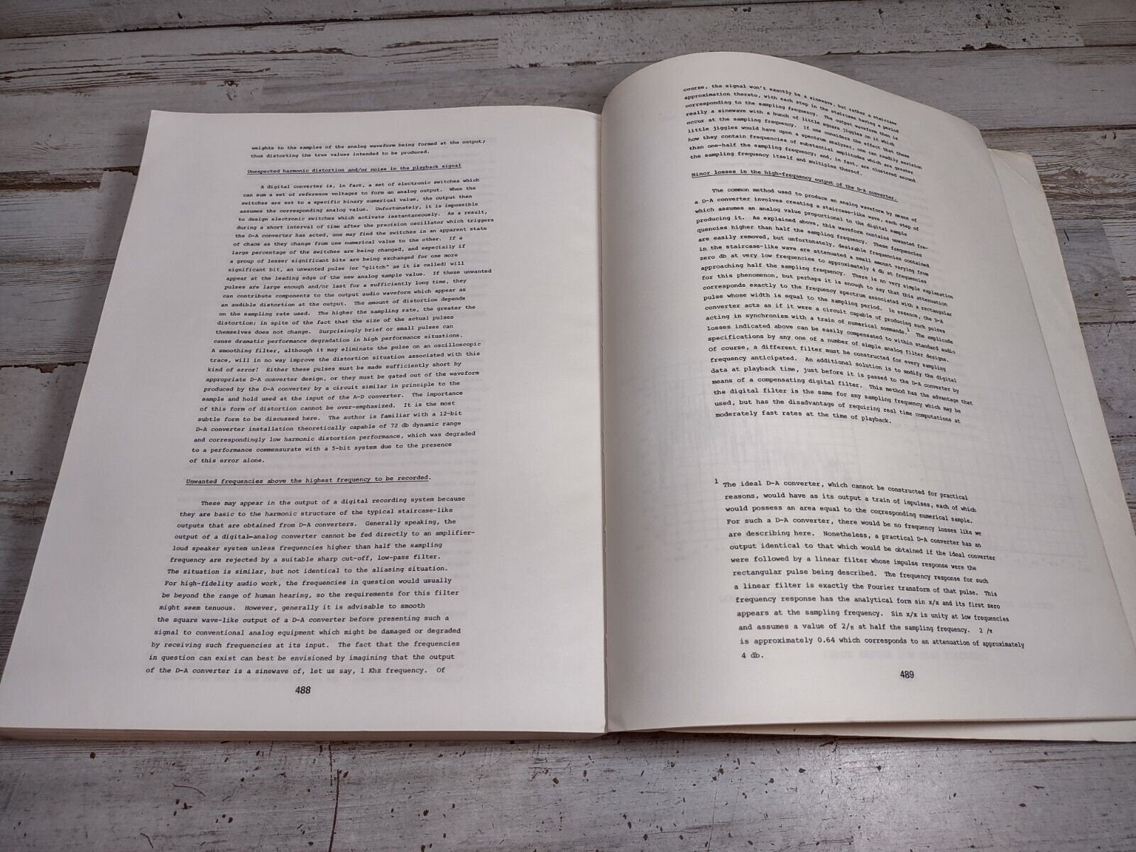 Digital Signal Processing by Lawrence Rabiner & Charles Rader