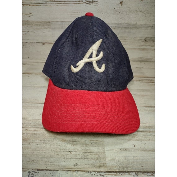 Vintage Atlanta Braves Snapback Hat Sports Specialties Shadow MLB