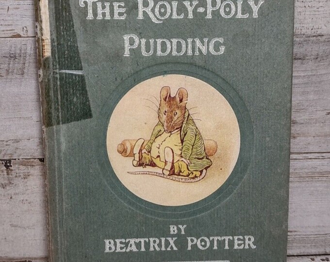 The Roly-poly Pudding by Beatrix Potter F Warne & Co Small Hardcover ...
