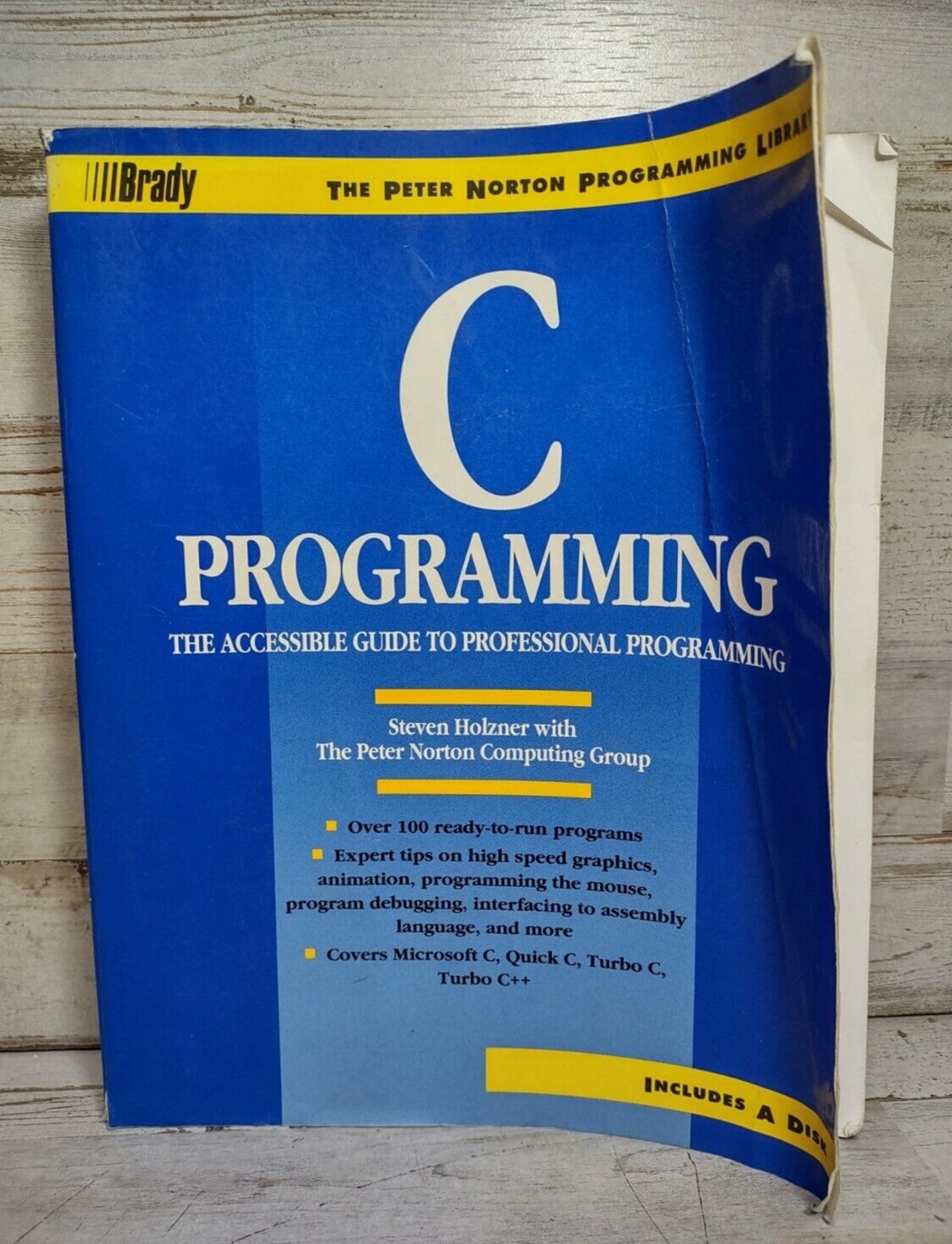 C Programming Accessible Programming Guide Steven Holzner Peter Norton ...