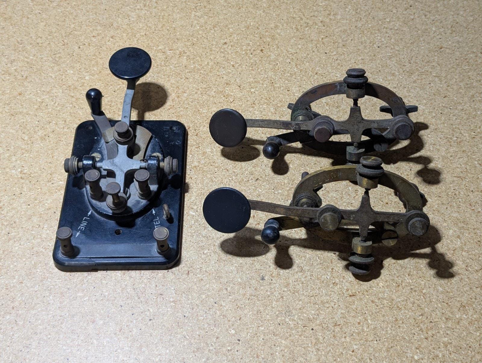 J 38 Telegraph Key - Etsy