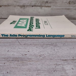 The ADA Programming Language Computer IC Pyle First Edition Paperback ...