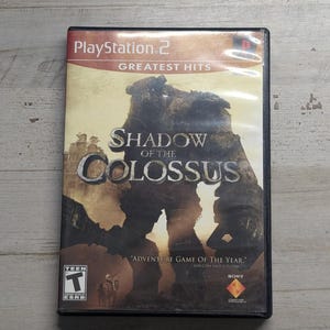 Shadow of the Colossus Greatest Hits PlayStation 2 Video Game Action Adventure