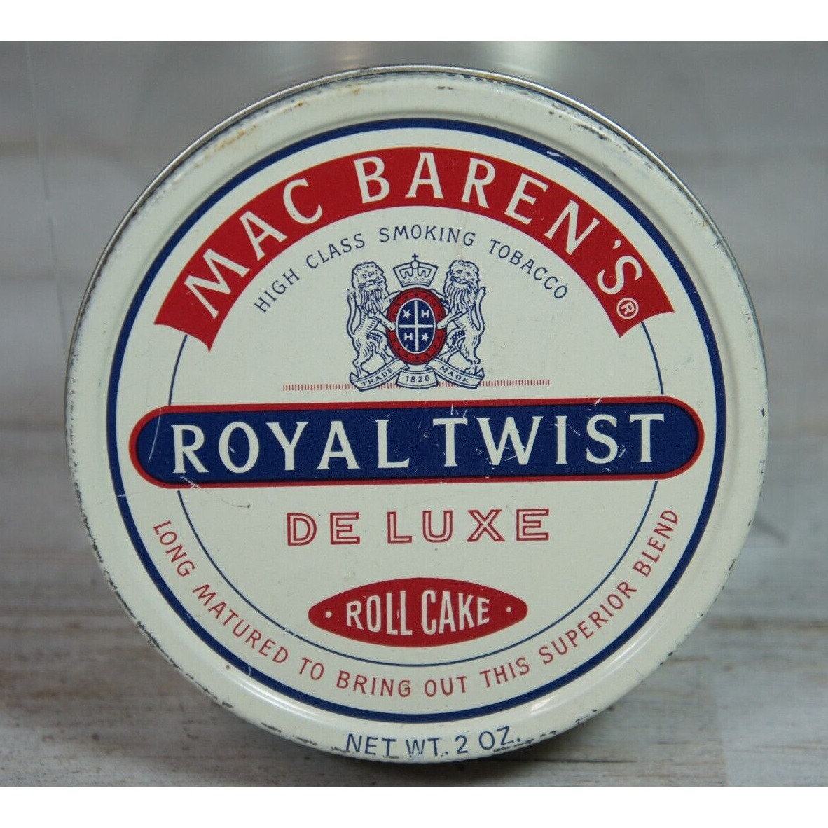 Royal Twist 3.5oz - Mac Baren Pipe Tobacco