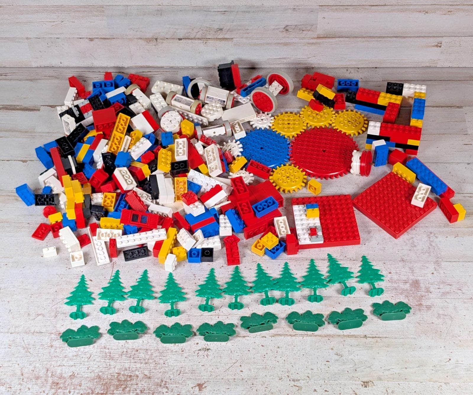 Flat Legos