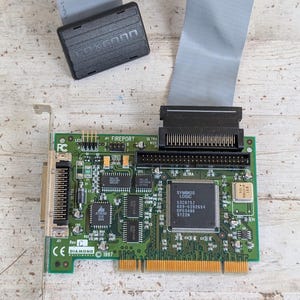Diamond Multimedia Fireport 40 Ultra Wide Rev C 1997 PCI Card SCSI Adapter Vtg