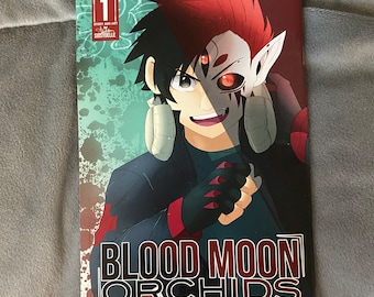 Blood Moon Orchids - manga vers.1