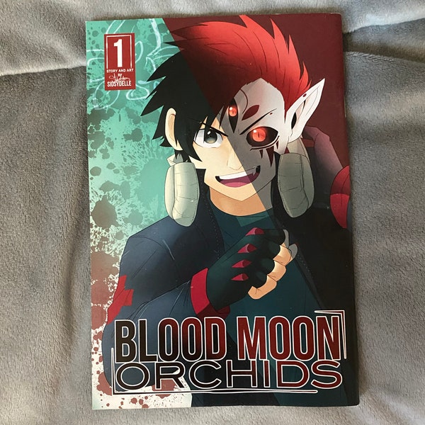 Blood Moon Orchids - manga version 1