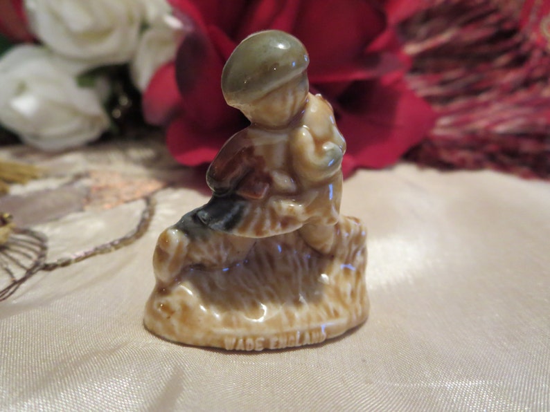 Wade Whimsies Tom Pipers Son Nursery Rhyme Series Etsy