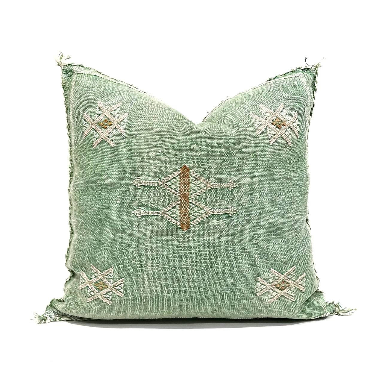 Cactus silk sabra pillow cover