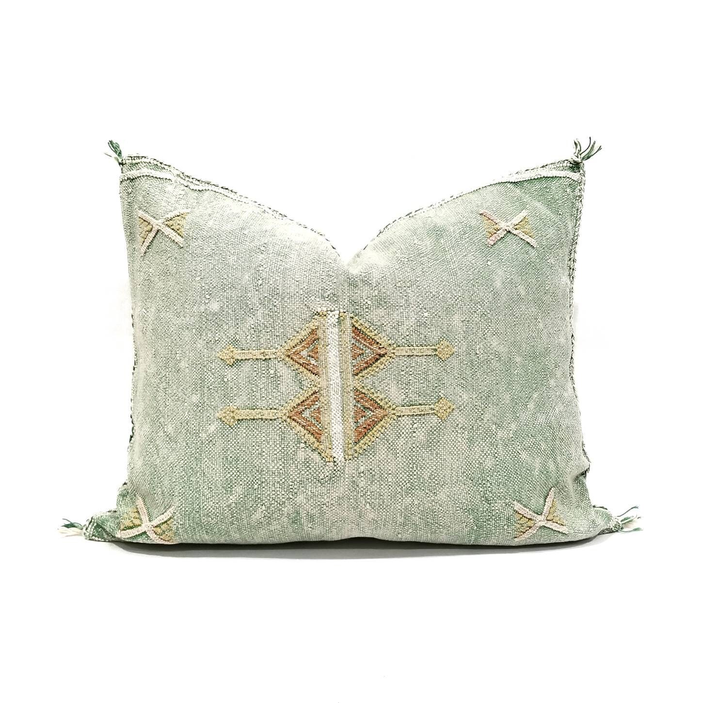 Cactus silk 17x20 sabra pillow cover