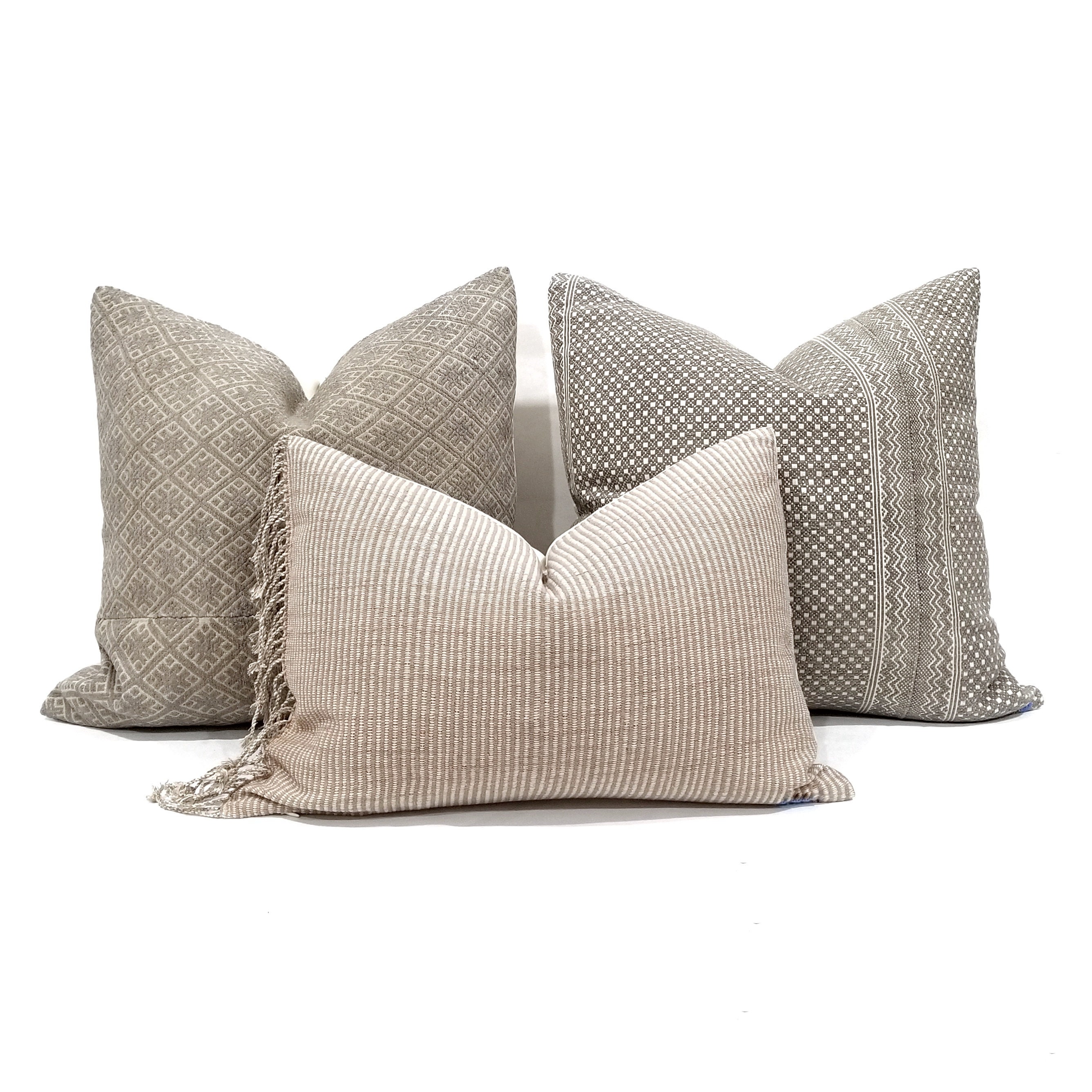 20 greige(mushroom) Chinese wedding blanket pillow cover