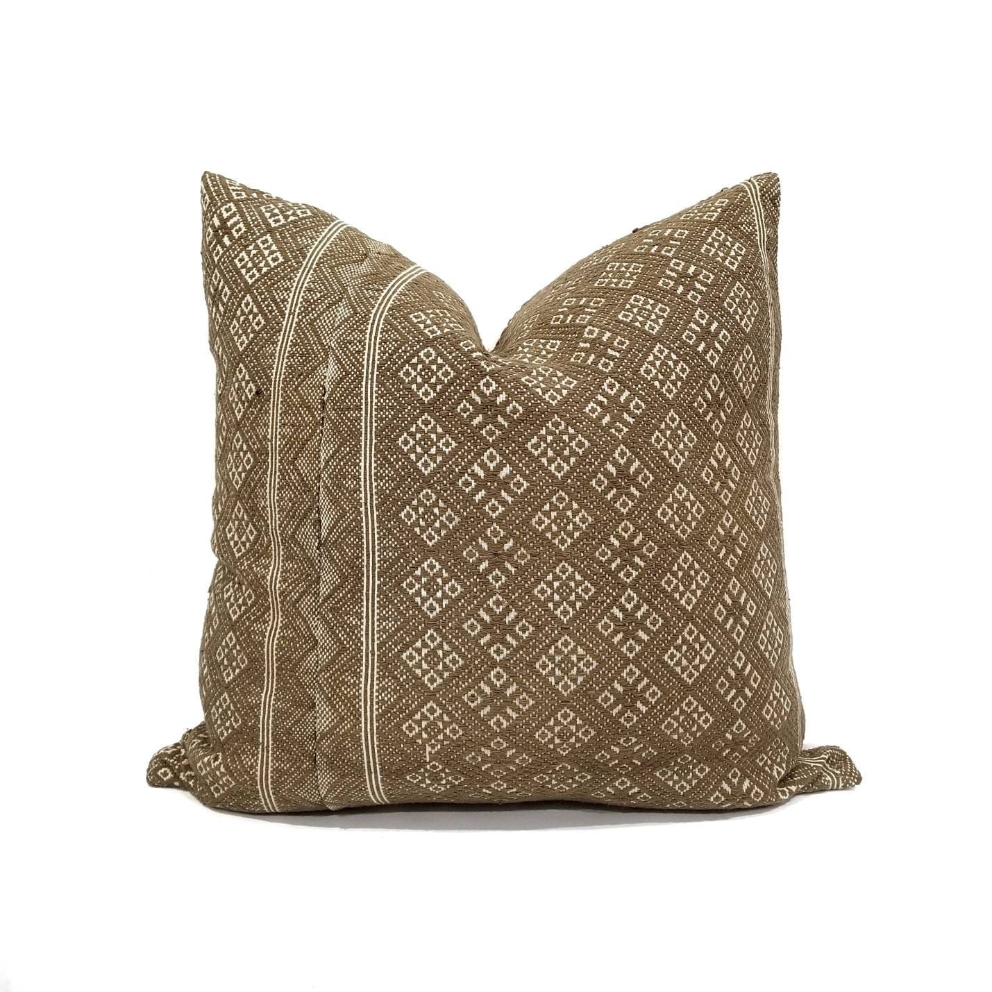 20 brown Chinese wedding blanket pillow cover