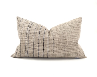 14"×22" fireweed Chinese hemp linen pillow cover