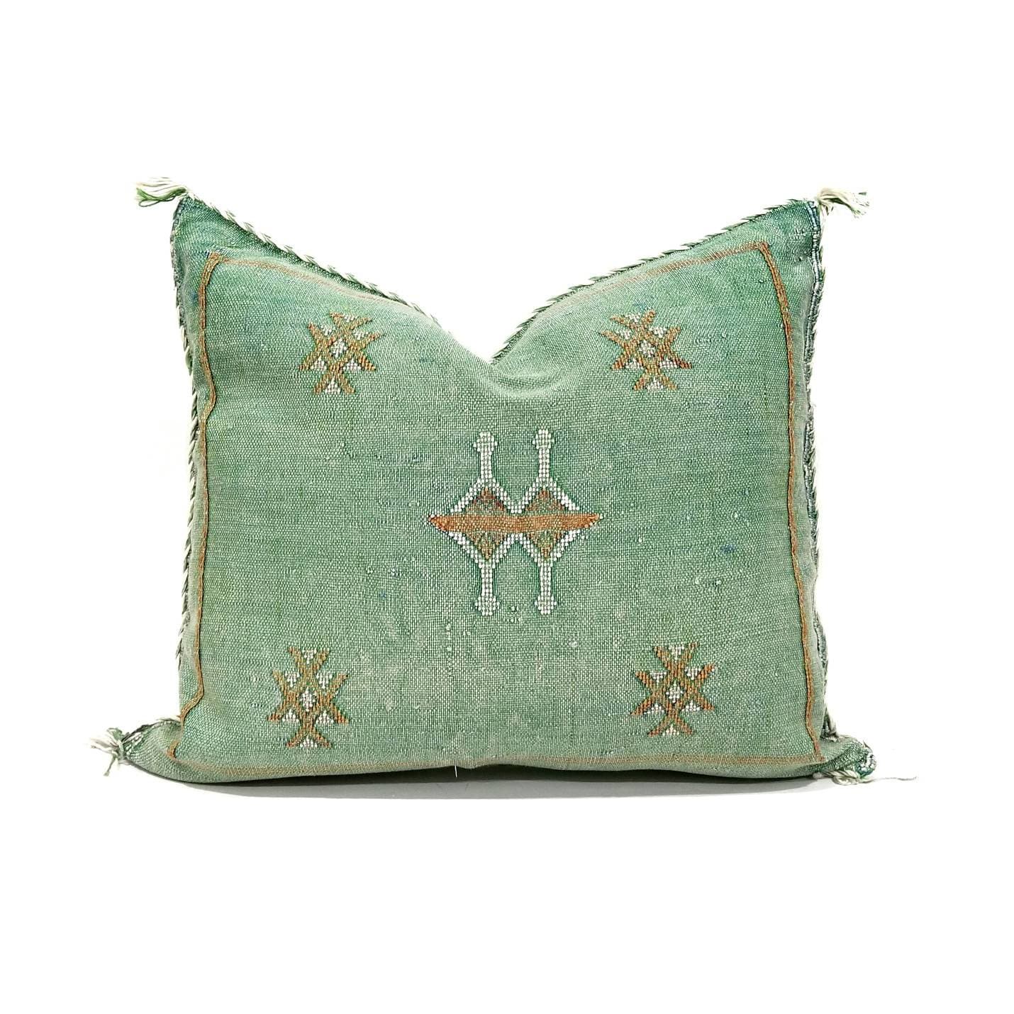 Cactus silk 18x21 sabra pillow cover