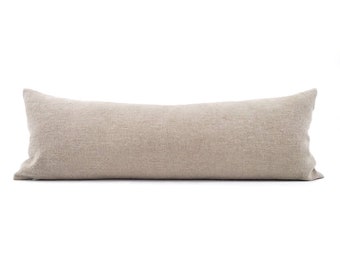 Belgian linen pillows