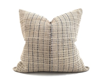 22" fireweed Chinese hemp linen pillow cover
