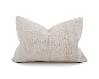 14"×20" grainsack pillow cover