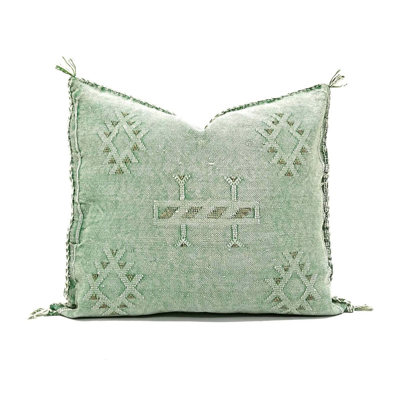 Cactus silk sabra pillow cover