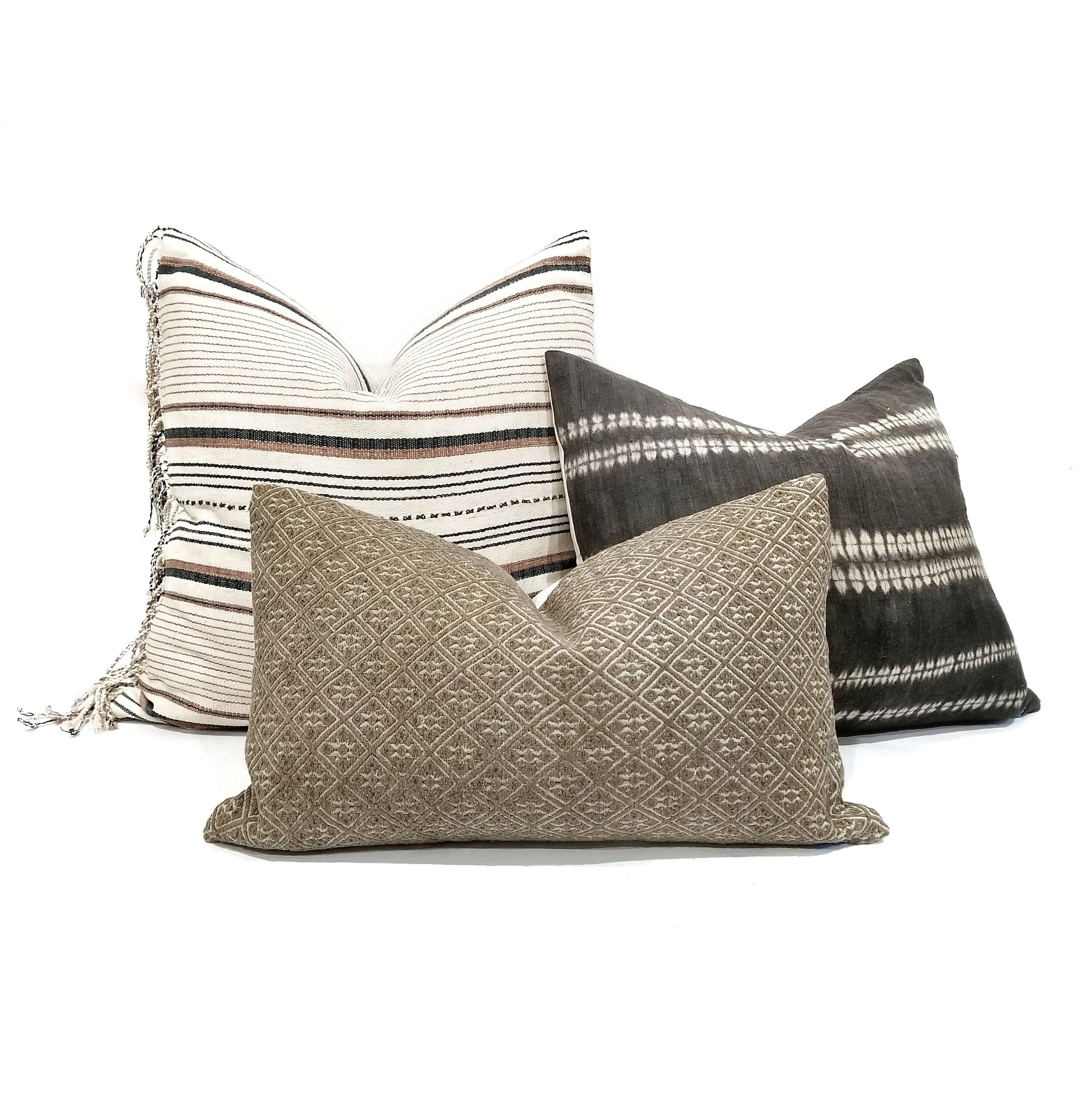 12x20 camel Chinese wedding blanket pillow cover