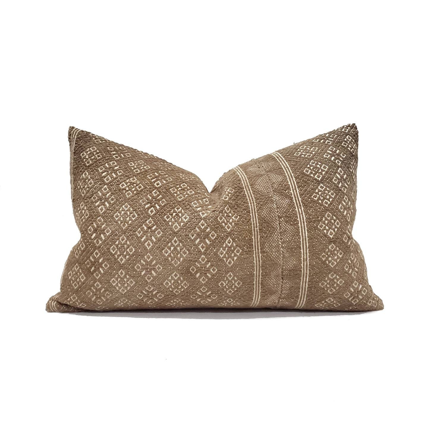 Chinese Wedding Blanket Pillow Various Sizes Brown Chinese Etsy